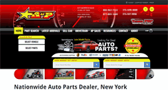 Desktop Screenshot of apautoparts.com